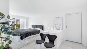 Apartamento, 1 quarto, para fumantes, lareira | 1 quarto