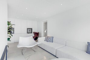 Living room - Luxury Appartment in Højbjerg (Aarhus)
