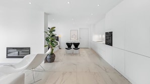Apartamento, 1 habitación, fumadores, chimenea | Interior