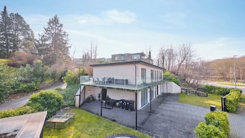 Apartamento, 1 quarto, para fumantes, lareira | Fachada