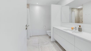 Apartamento, 1 habitación, fumadores, chimenea | Baño