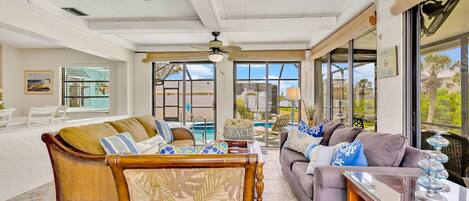 Télévision, espaces bureaux