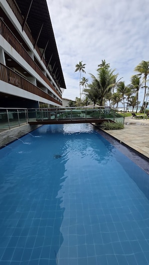 Outdoor pool - Porto Beach Beira Mar 306 by La Playa (Ipojuca)