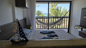 Superior Apartment, Sea View | 2 bedrooms, laptop workspace, blackout curtains, free WiFi - Porto Beach Beira Mar 306 by La Playa (Ipojuca)