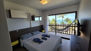 2 bedrooms, laptop workspace, blackout drapes, free WiFi - Porto Beach Beira Mar 306 by La Playa (Ipojuca)