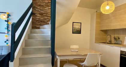 La "P'tite Maison" proche des bords de Loire