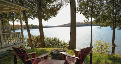 Charming 1-bedroom waterfront cottage in beautiful Morgan VT.