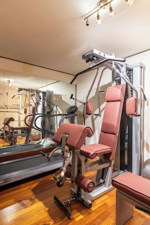 Fitnessbereich