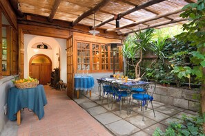 Frokostbuffé er inkludert hver dag