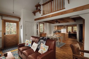 Smart TV, fireplace, offices