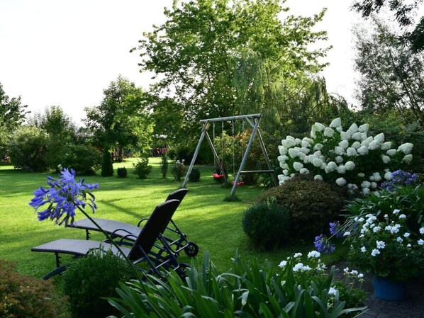 House | Property grounds - 1-bedroom Apartment (Seeblick)