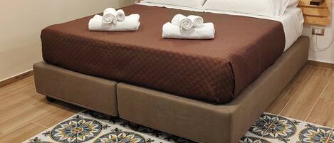 Superior Double or Twin Room, Courtyard View | Laptop workspace, free WiFi