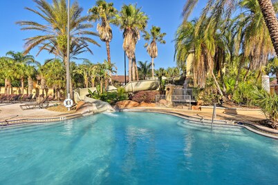 Home in Gated Resort Paradise Near Disneyworld with all Resort Fees Paid!