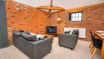 Televisión y oficina