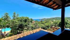 Superior Double Room, Lanai, Sea View - Forno Beach GUEST HOUSE (Buzios)