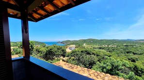 Habitación Deluxe doble, 1 cama de matrimonio, baño privado, vistas al mar | Wifi gratis