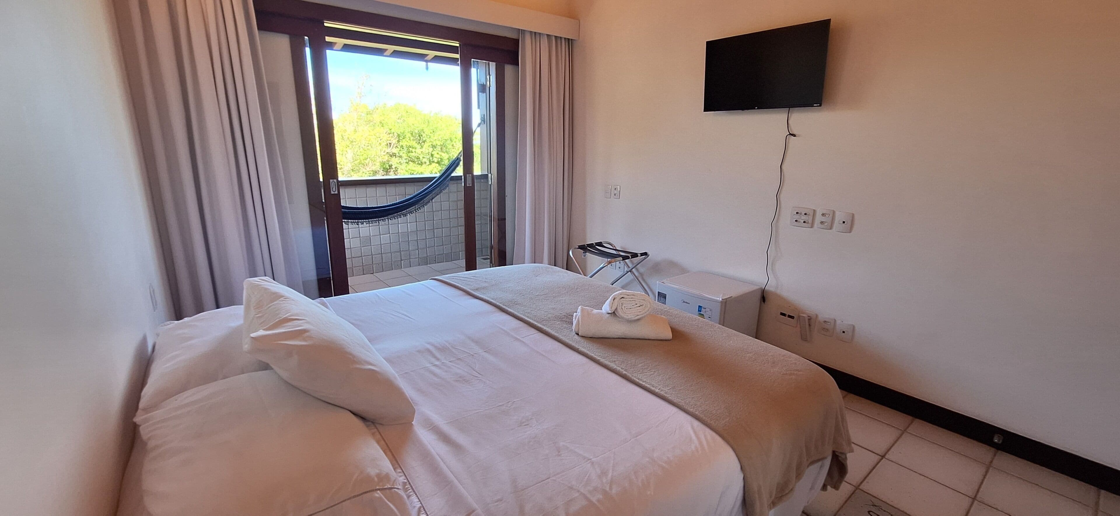 Comfort Double Room, Lanai, Pool View