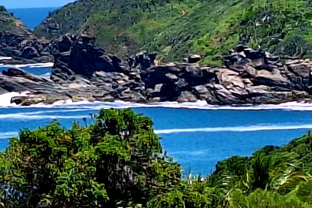 Doppia Superior, lanai, vista mare | Wi-Fi gratuito