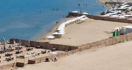 Serene 2-bedroom Sea view apartment with WiFi in Abu Qir - Alexandria - Egypt