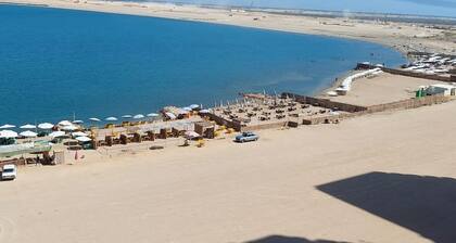 Serene 2-bedroom Sea view apartment with WiFi in Abu Qir - Alexandria - Egypt