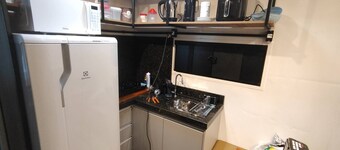 Complete 18 m² studio in a container with thermal insulation, excellent location