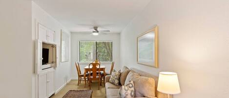 Téléviseur connecté, bureau