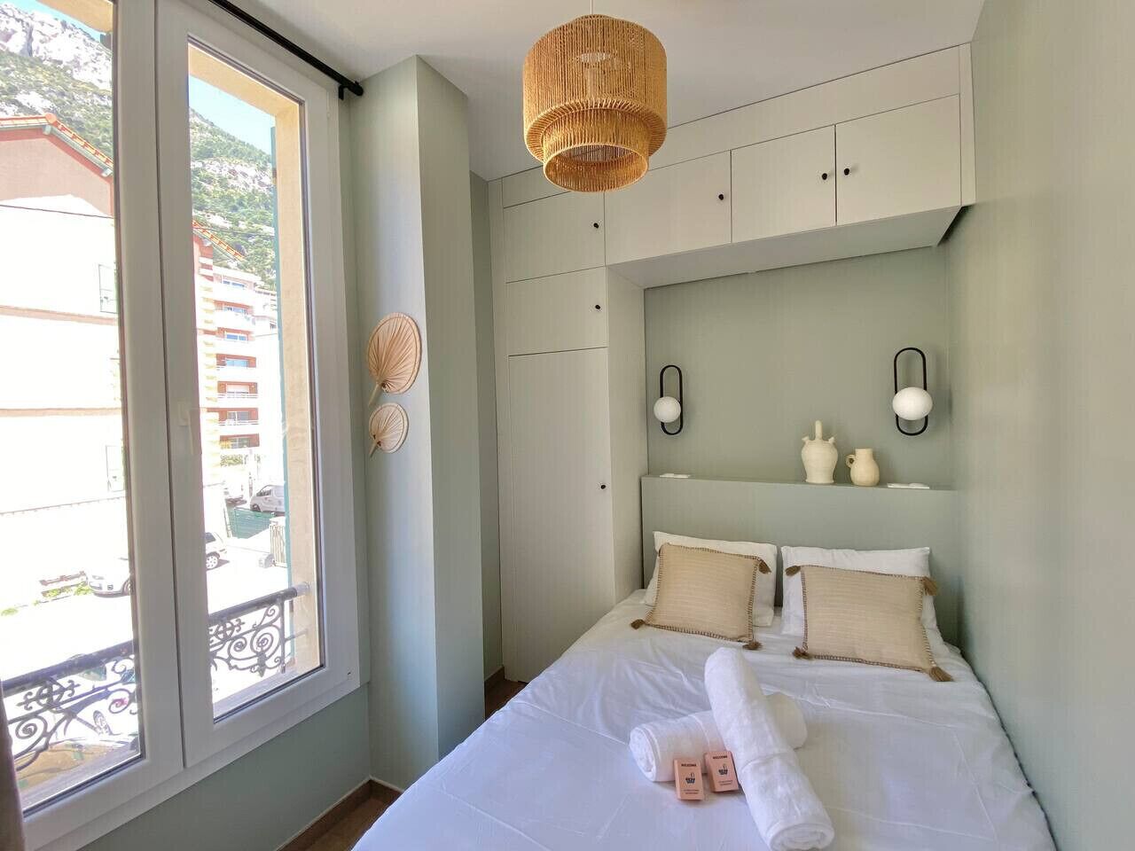 1 bedroom, iron/ironing board, travel cot, free WiFi