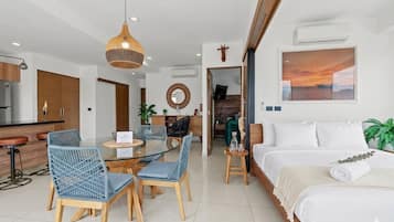 Romantisch appartement | Luxe beddengoed, individueel gedecoreerd, individueel gemeubileerd