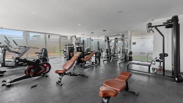 Sala de fitness