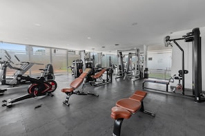 Fitness facility - Zoho Skies by Monyxbnb (Puerto Vallarta)