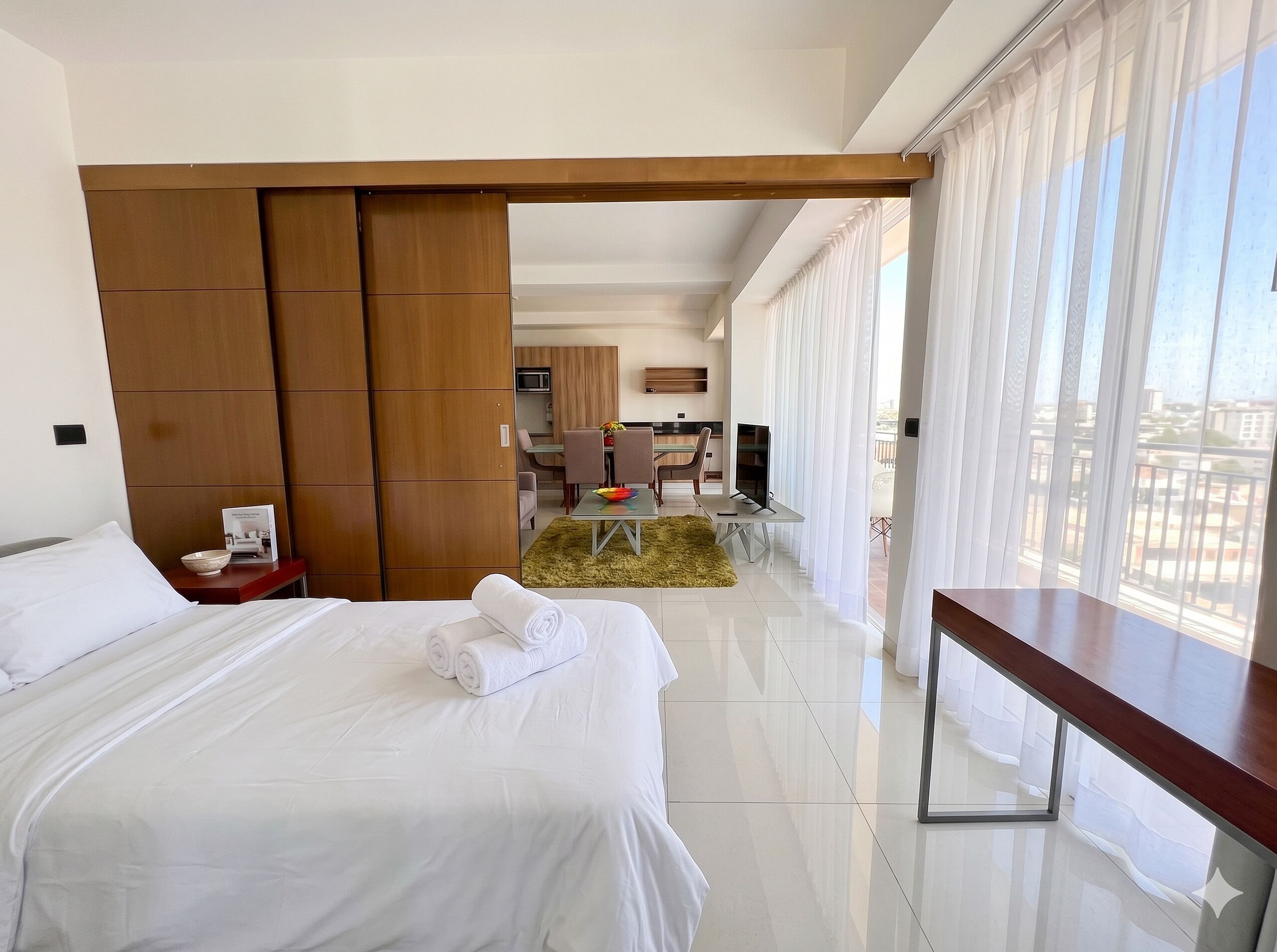 Premier Apartment | Premium bedding, individually decorated, individually furnished
