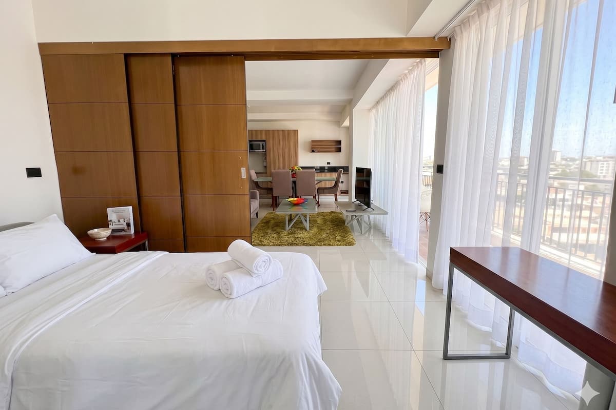 Premier Apartment | Premium bedding, individually decorated, individually furnished