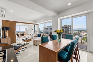 家庭公寓 | 起居区 | LED 电视