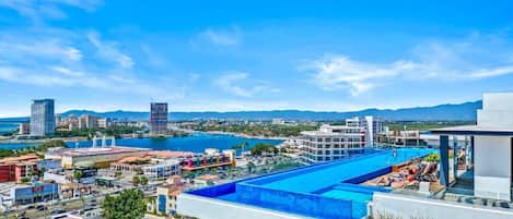 Romantic Apartment | Pool | Outdoor pool, sun loungers
