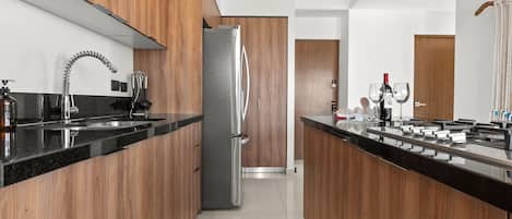 Familienapartment | Eigene Küche