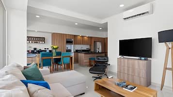 Gallery Apartment | Living area | LED TV