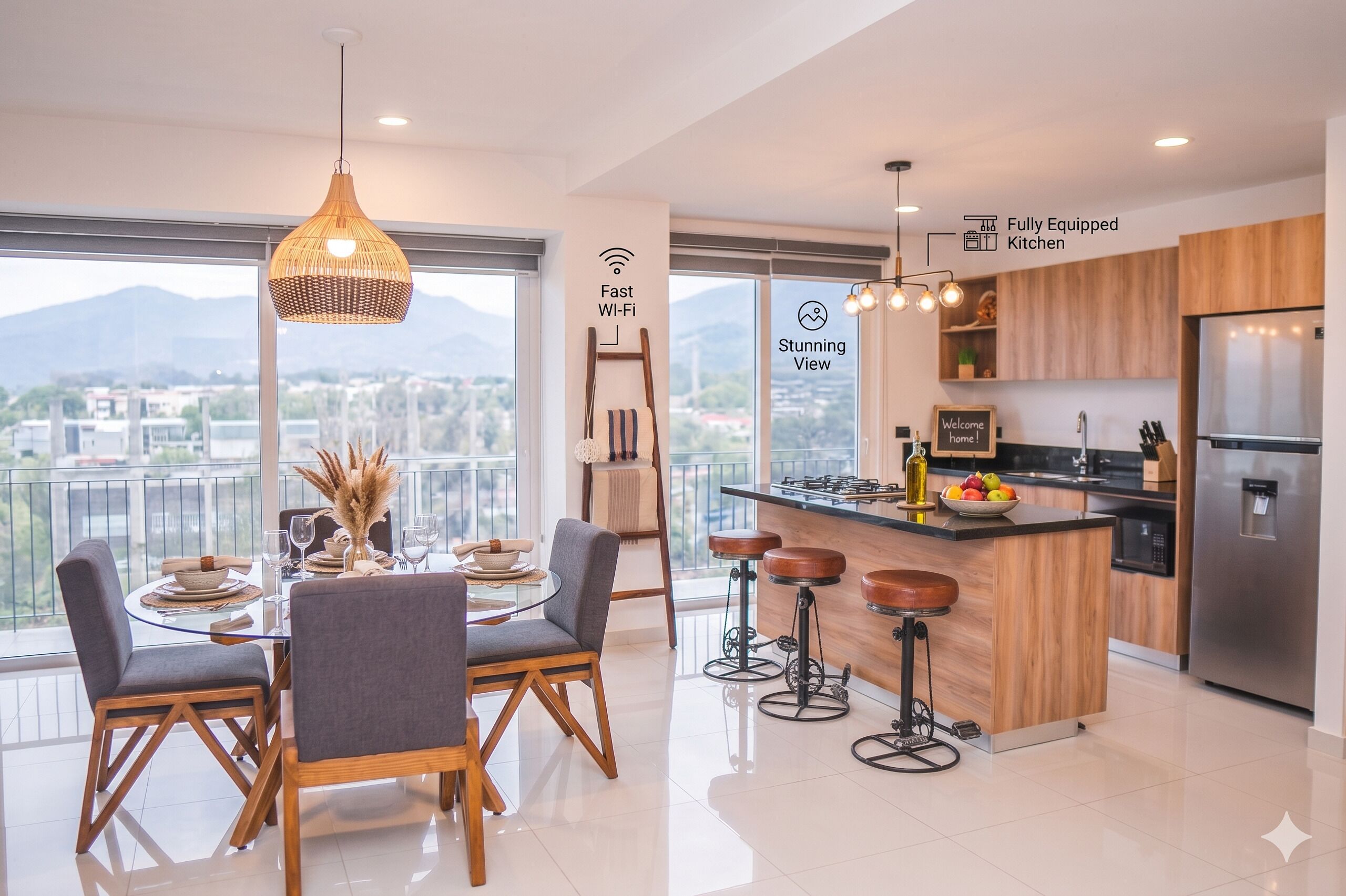 Romantic Apartment | Dining