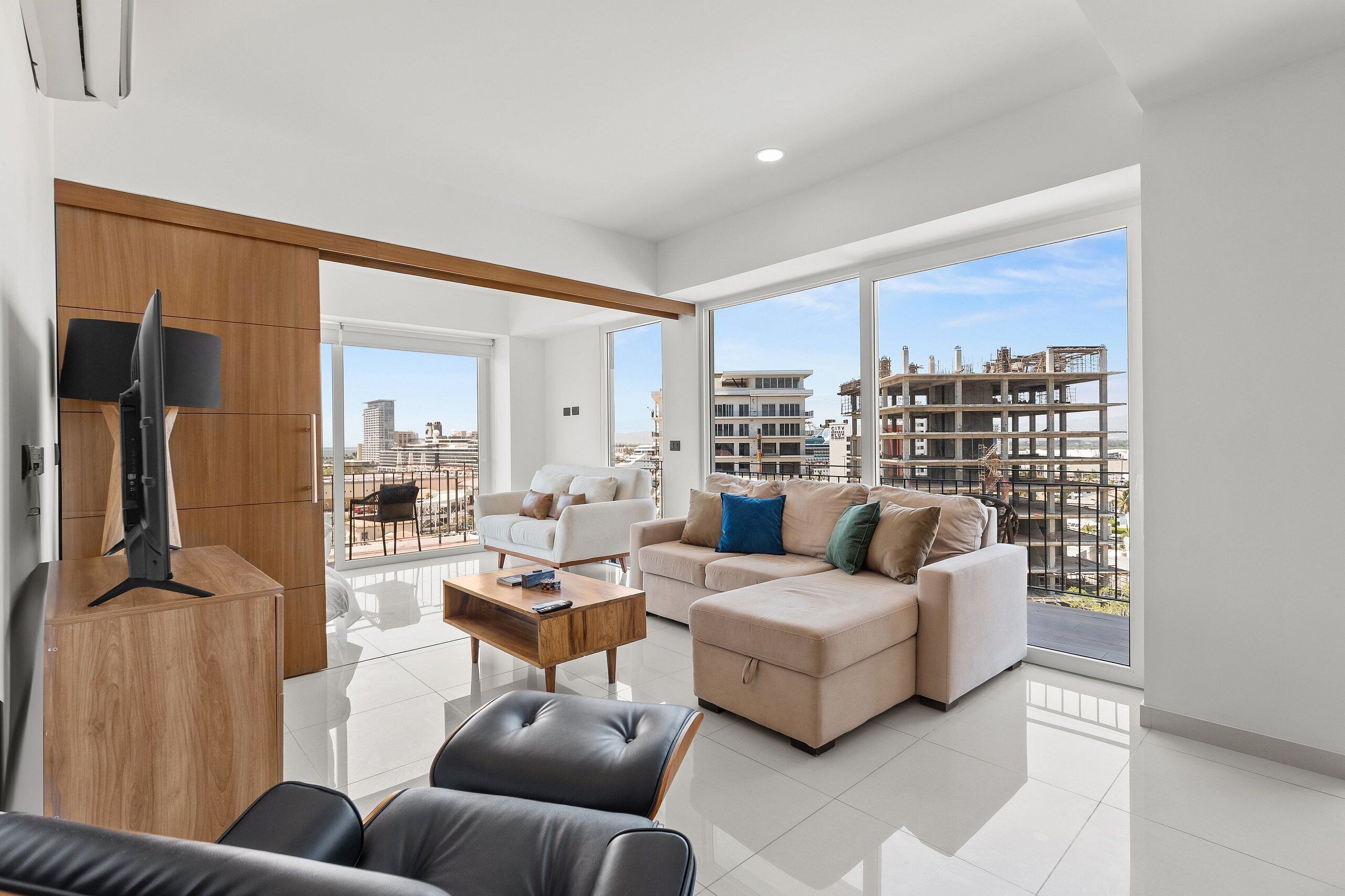 Family Apartment | Living area | LED TV