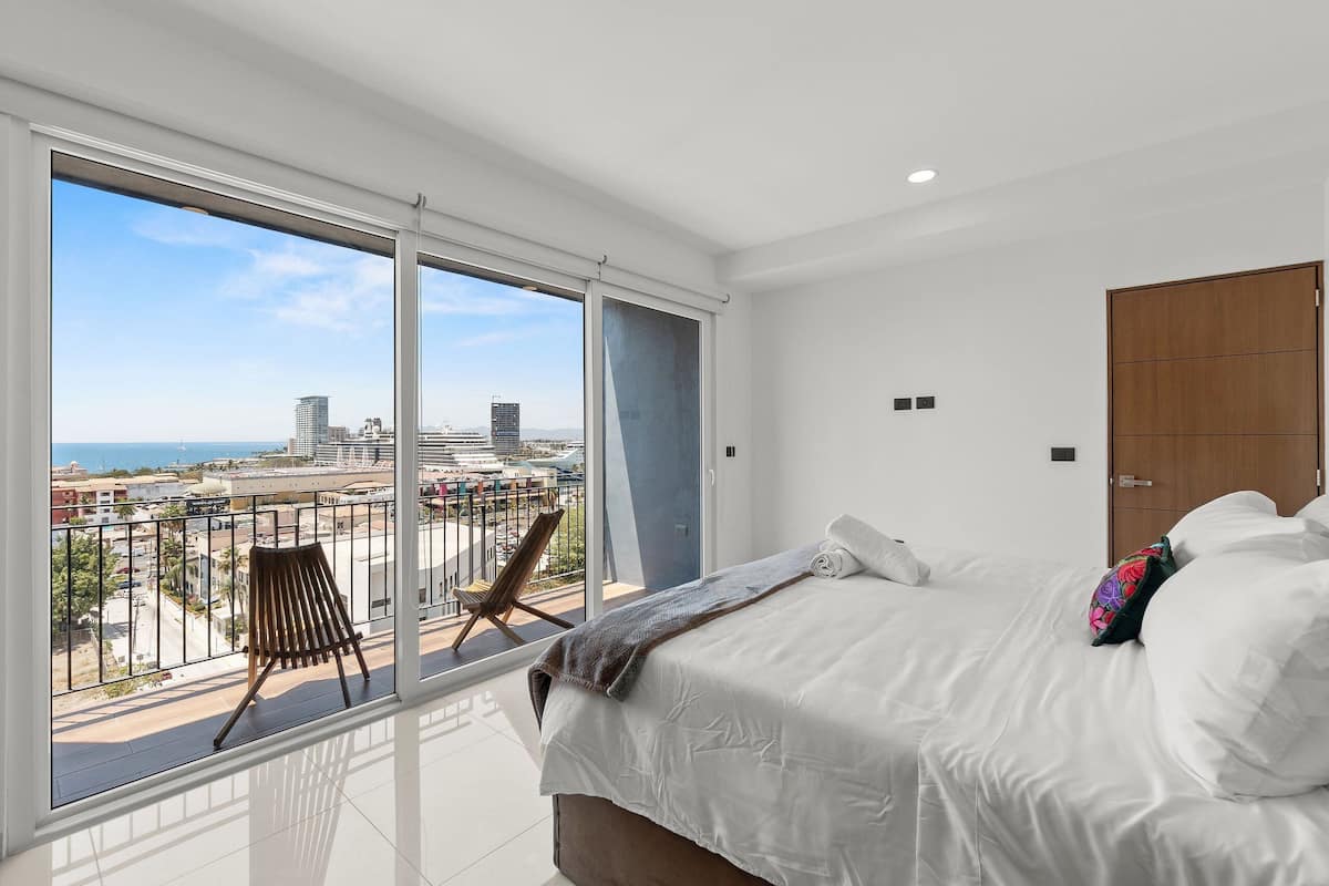 Appartement Familial | 3 chambres, draps en coton égyptien, literie de qualité supérieure