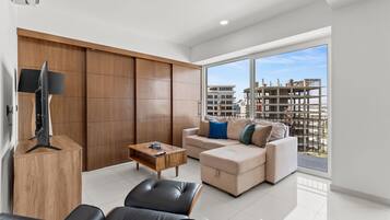 Family Apartment | Living area | LED TV