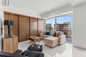 Family Apartment | Living area | LED TV