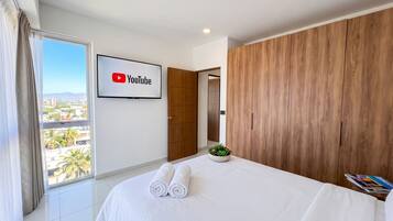 Departamento Premier | Ropa de cama de alta calidad y decoración personalizada