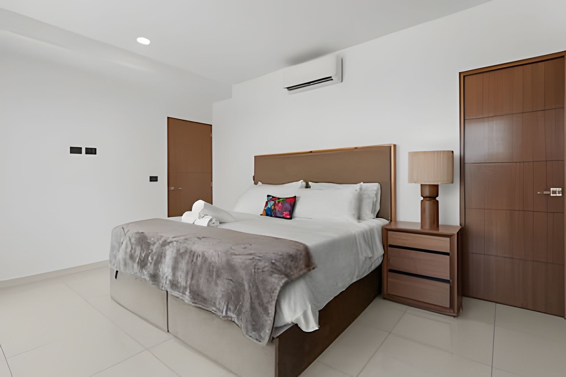 Gallery Apartment | Premium bedding, individually decorated, individually furnished