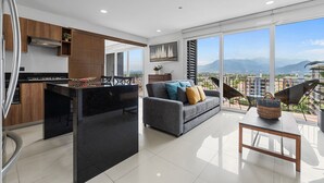 Junior Apartment | Living area - Zoho Skies by Monyxbnb (Puerto Vallarta)