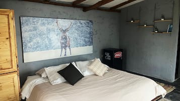 Hytte – basic, 1 kingsize-seng | Innvendig