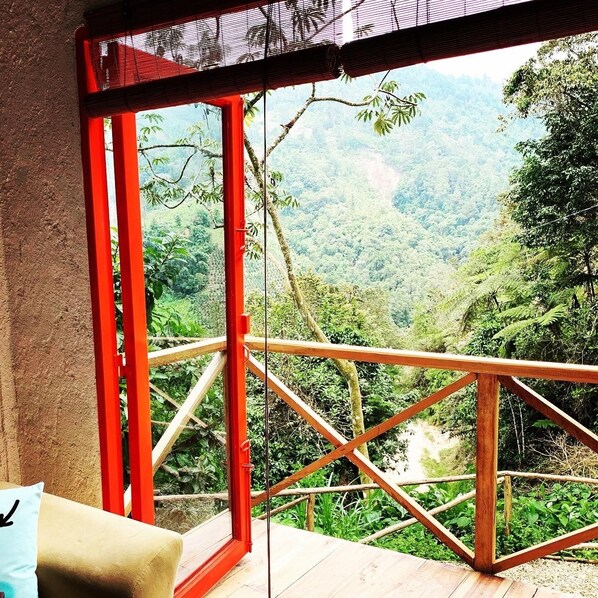 Terrace/patio - Finca Montaña Magica (Floridablanca)