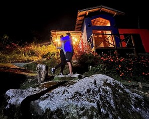 Family Cabin, Berbilang Katil, Mountain View | Wi-fi percuma, cadar katil 
