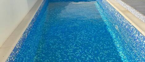 Außenpool, beheizter Pool