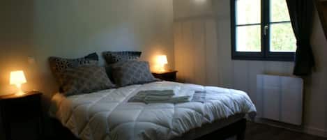 Chambre Deluxe, vue fleuve