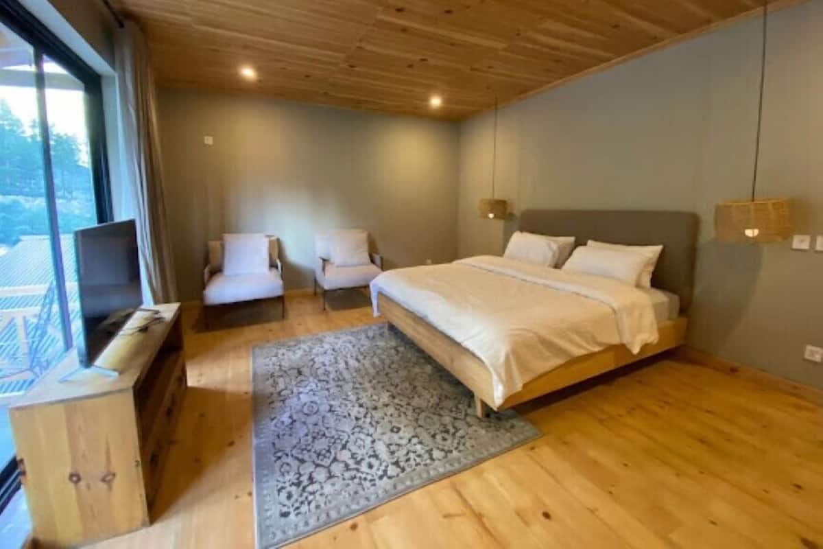 Chambre Double Deluxe, vue montagne